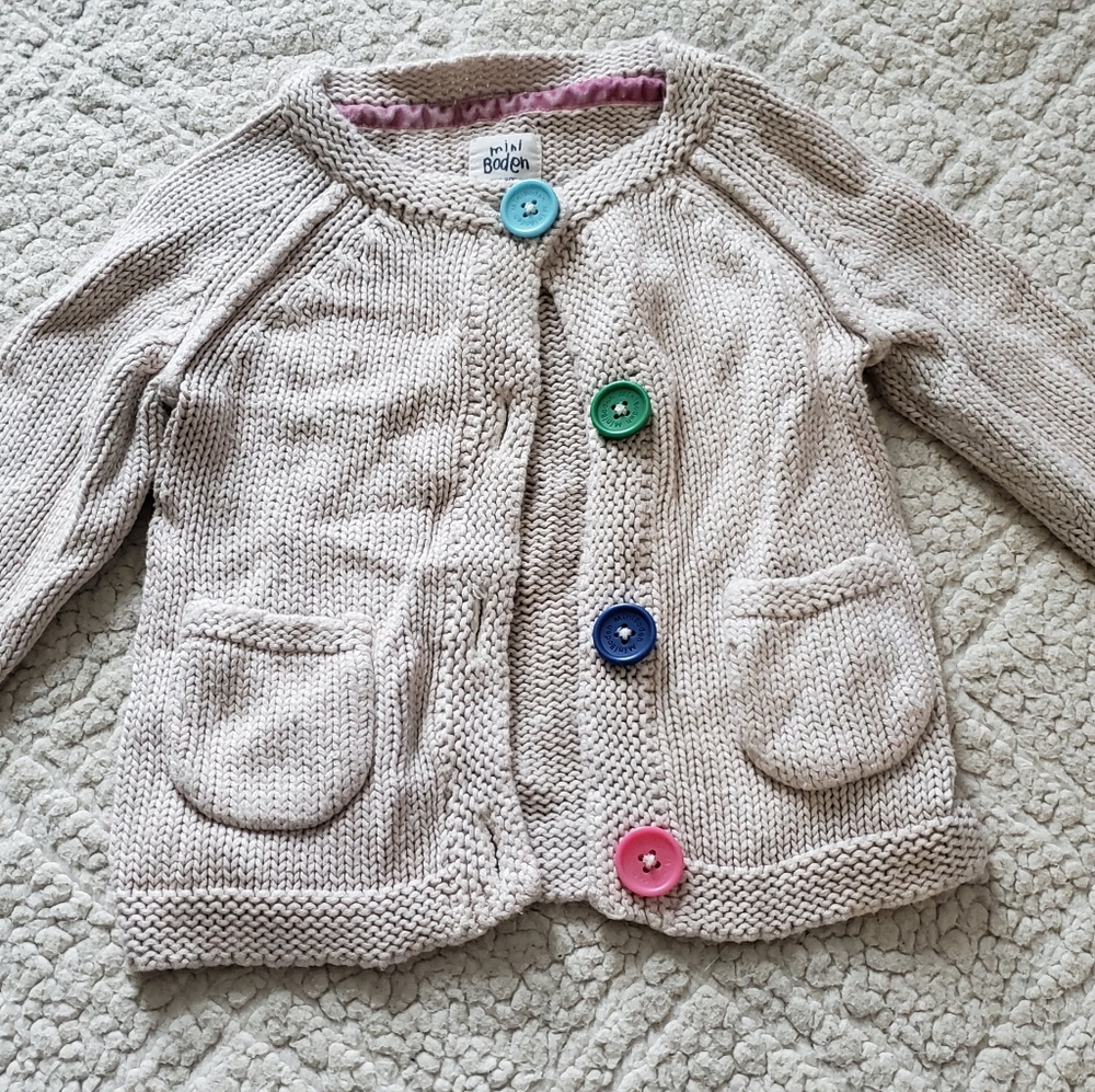 Mini Boden knitted jacket
